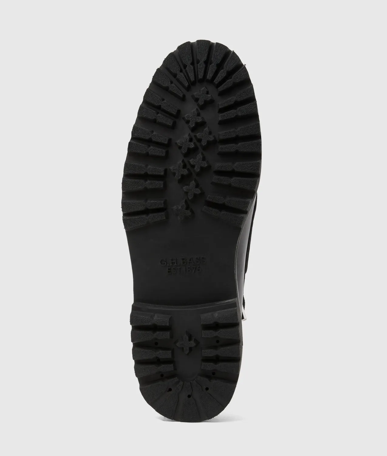 Karl Lagerfeld KL x G.H.Bass Bootsschuh Leder Herren