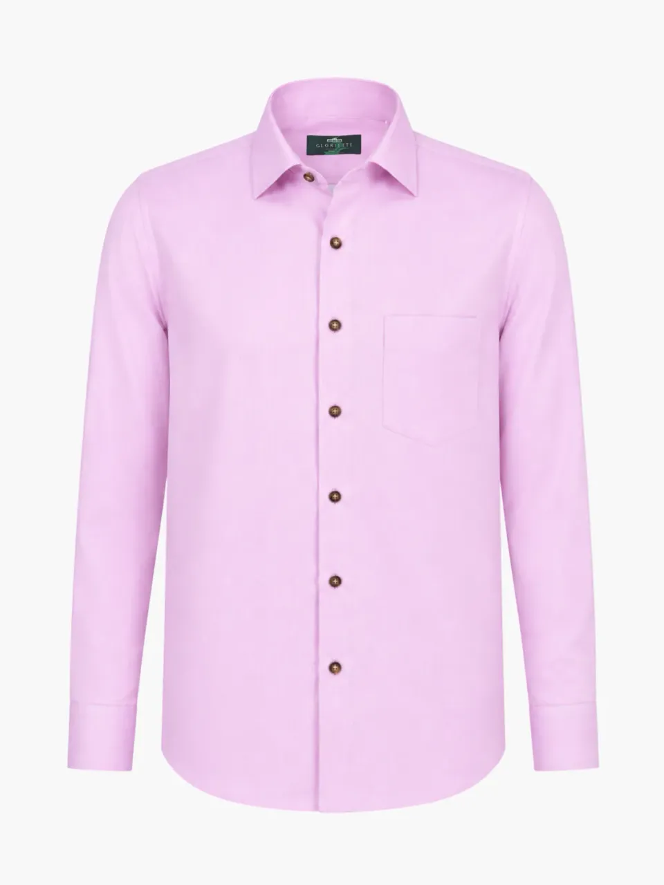 Gloriette Trachtenhemd Rosa Windsor Fashion Fit Langarm