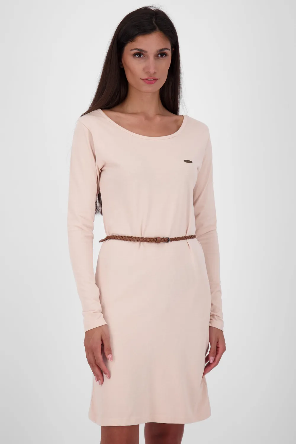 Alife & Kickin EllinAK A Kleid rosa Jersey