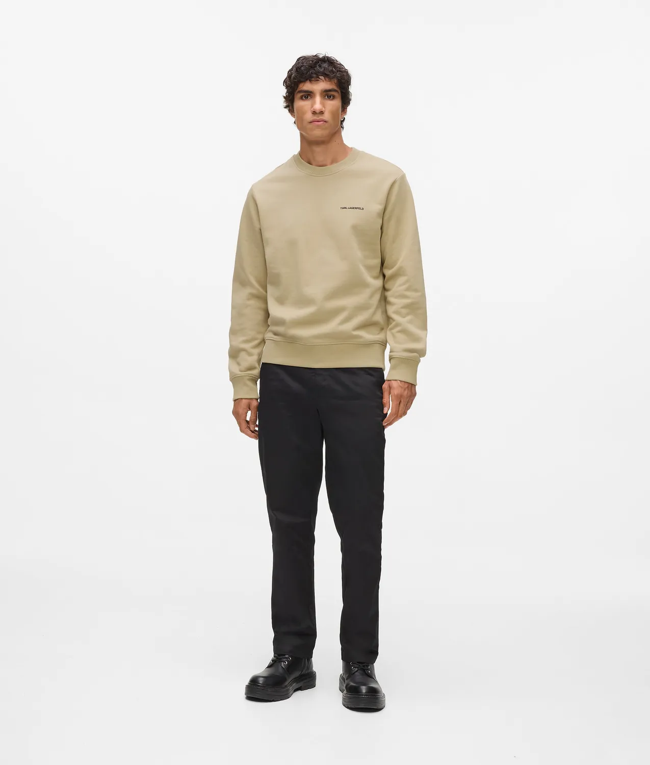 Karl Lagerfeld Rue St-Guillaume Sweatshirt Bio-Baumwolle