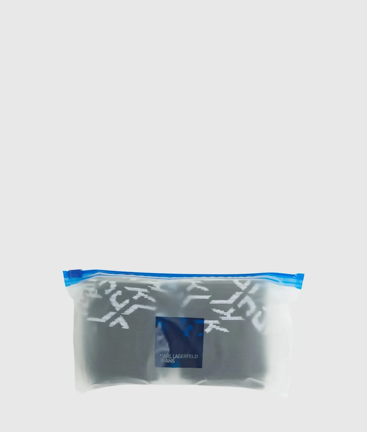 Karl Lagerfeld KL Jeans Monogram Socken 2er-Pack