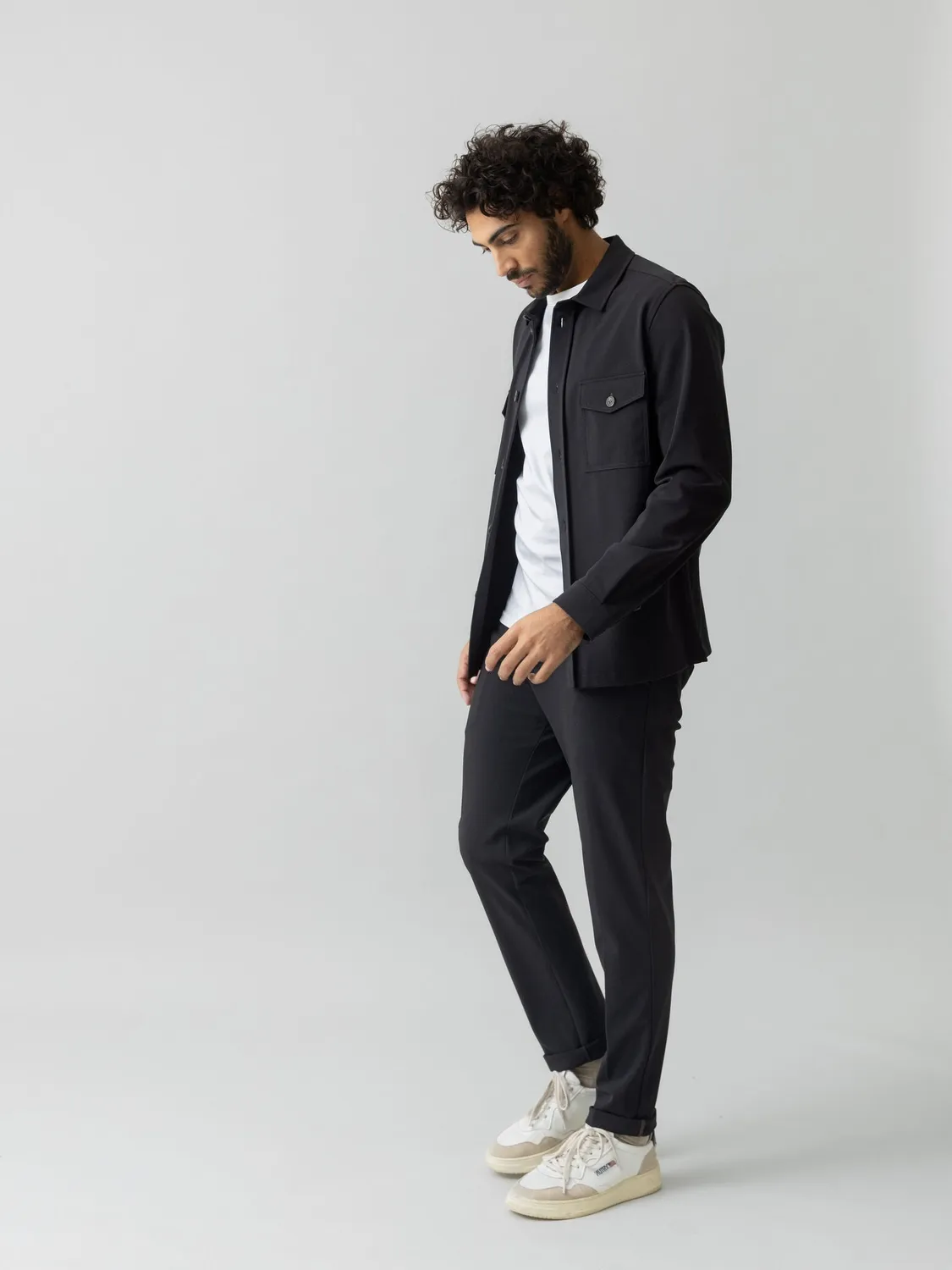 Mos Mosh MMGHunt Traver Hose Regular Fit Mittelblau