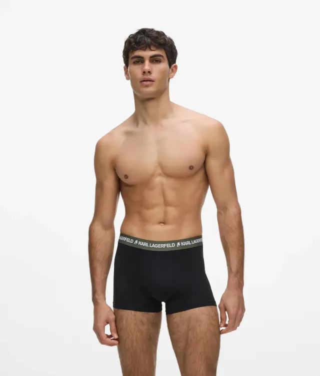 Karl Lagerfeld Contrast Trunks 5er-Pack Herren