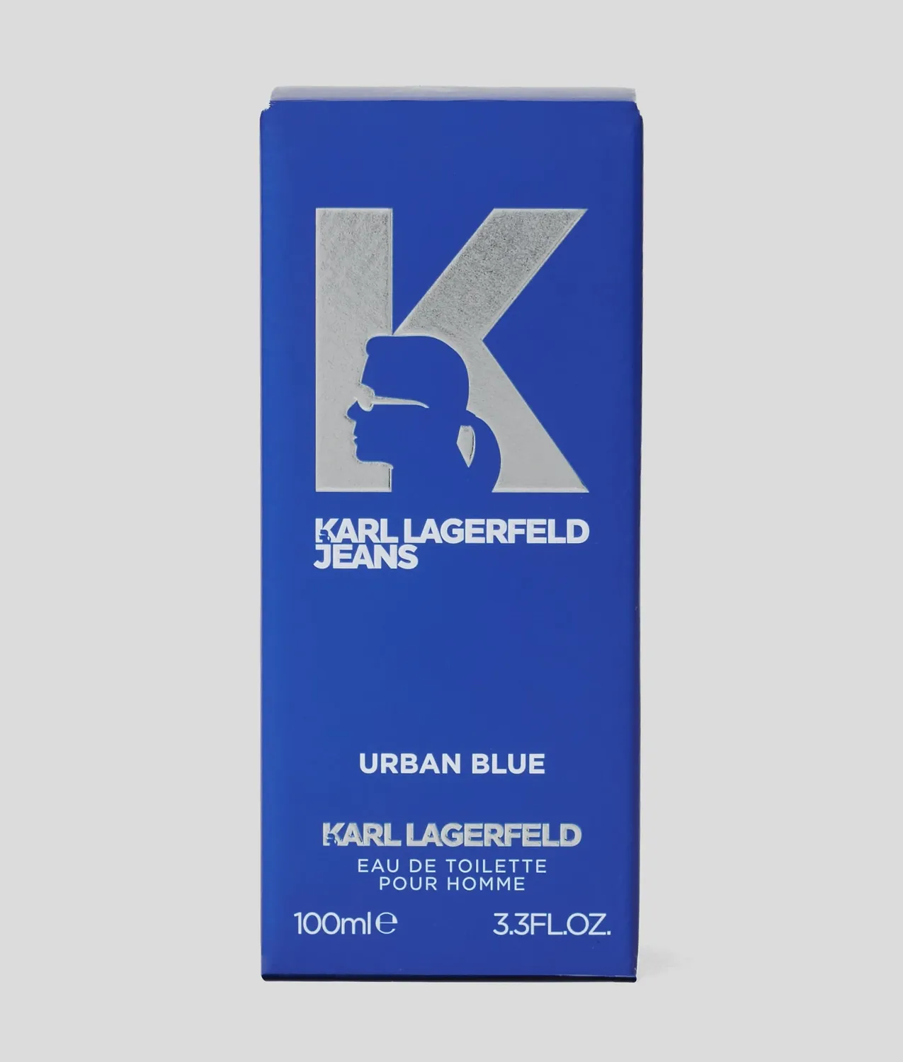 Karl Lagerfeld KL Jeans Urban Blue Eau de Toilette 100ml