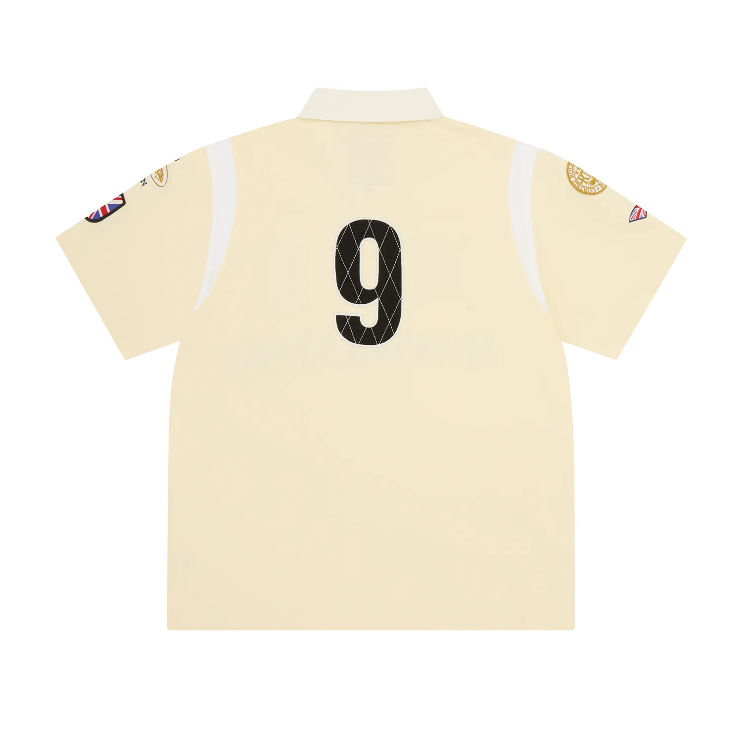 Corteiz Alpine Polo Shirt RSLM Sand Poloshirt Baumwolle