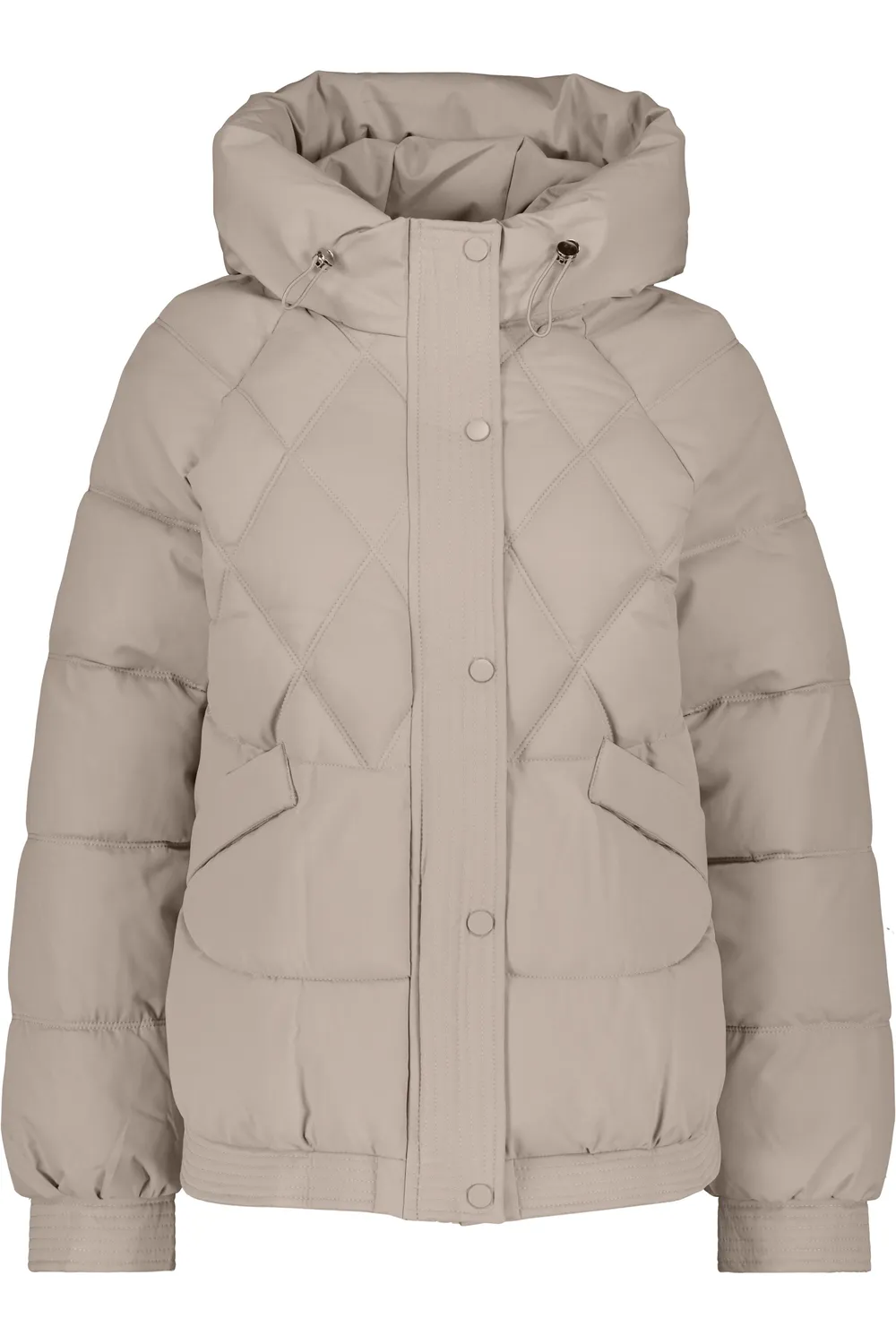 Alife & Kickin HedwigAK A Pufferjacke Grün Winterjacke vegan