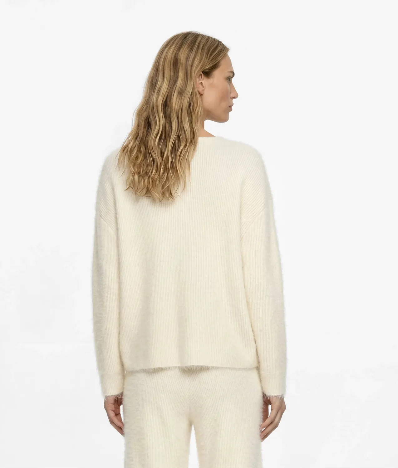 Karl Lagerfeld Fluffy Loungewear Pullover Damen XS-XL flauschig