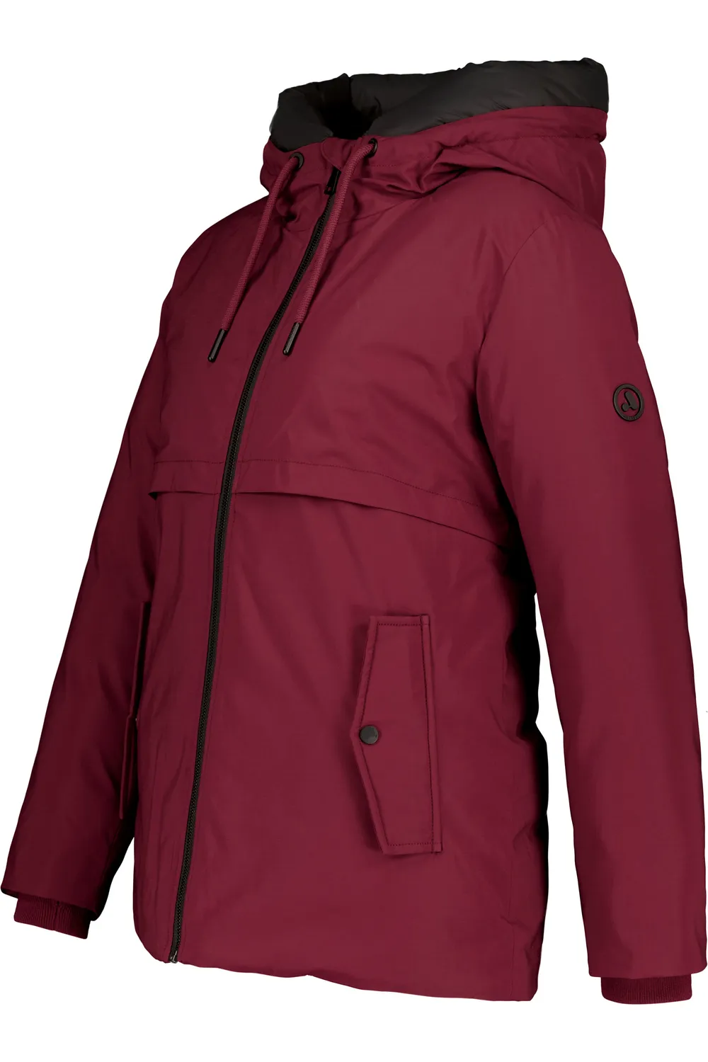 Alife & Kickin CicelyAK A Winterjacke Dunkelrot tailliert