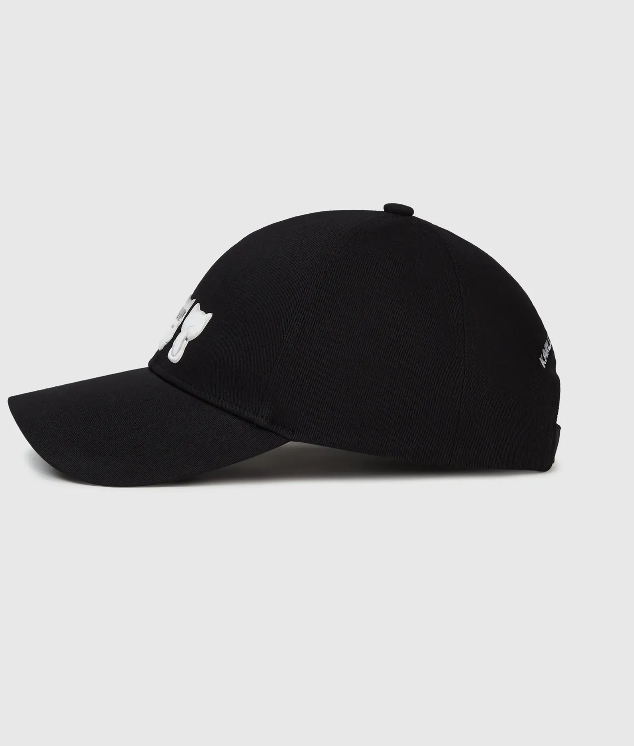 Karl Lagerfeld Ikon Choupette Cap Sixpanel verstellbar