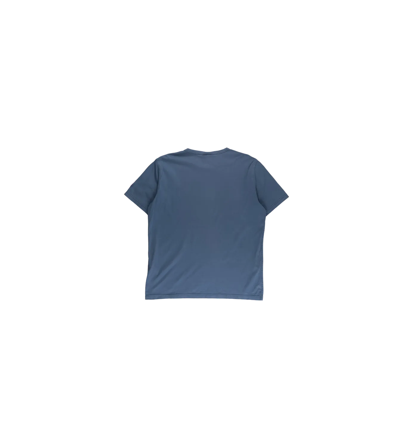 Mos Mosh MMGPerry O-Neck Tee T-Shirt Sodalite Blue XL Baumwolle