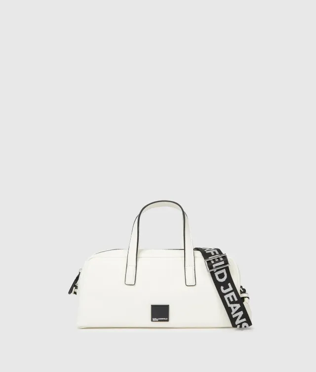 Karl Lagerfeld KL Jeans Bowling Bag Box Logo