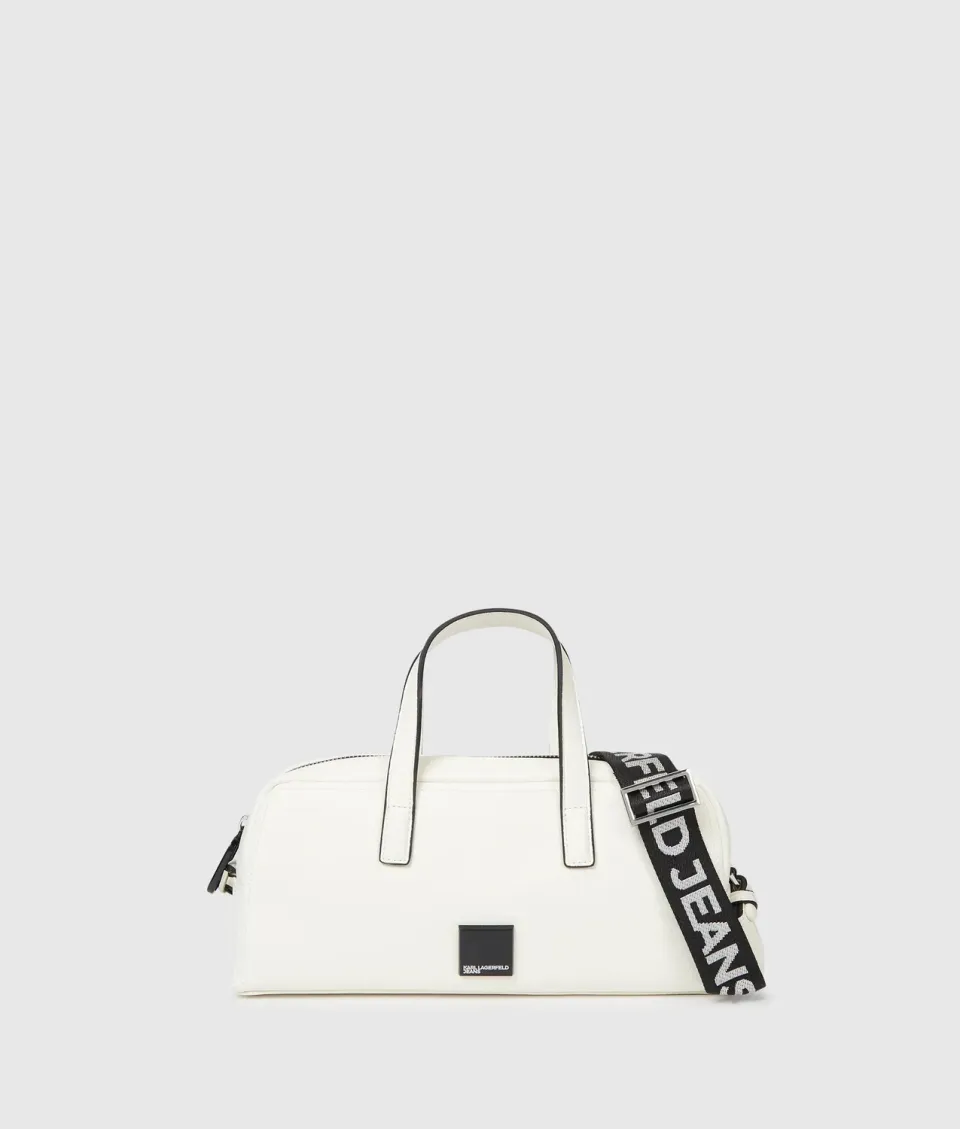 Karl Lagerfeld KL Jeans Bowling Bag Box Logo