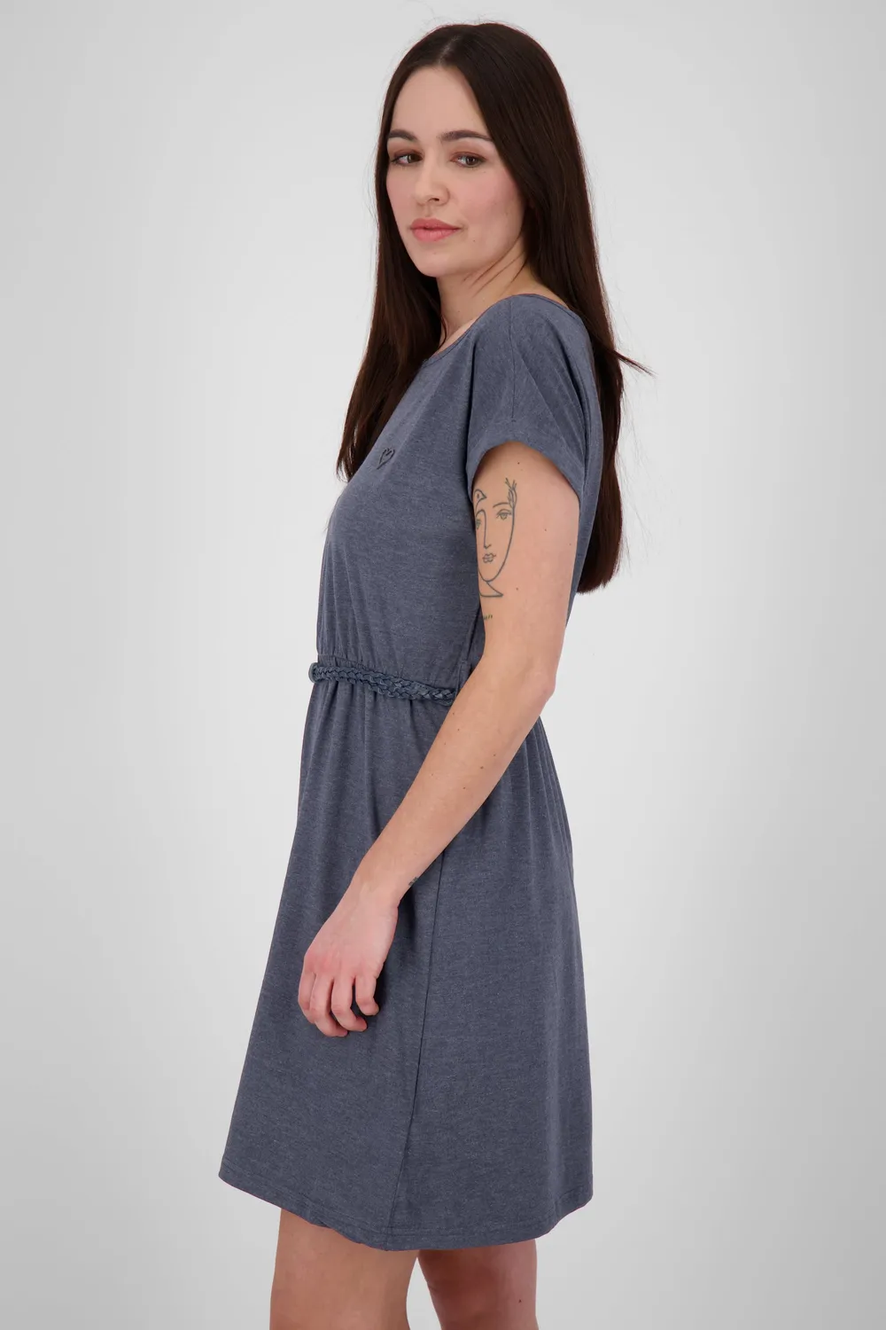 Alife & Kickin NoraAK Freizeitkleid Dunkelblau