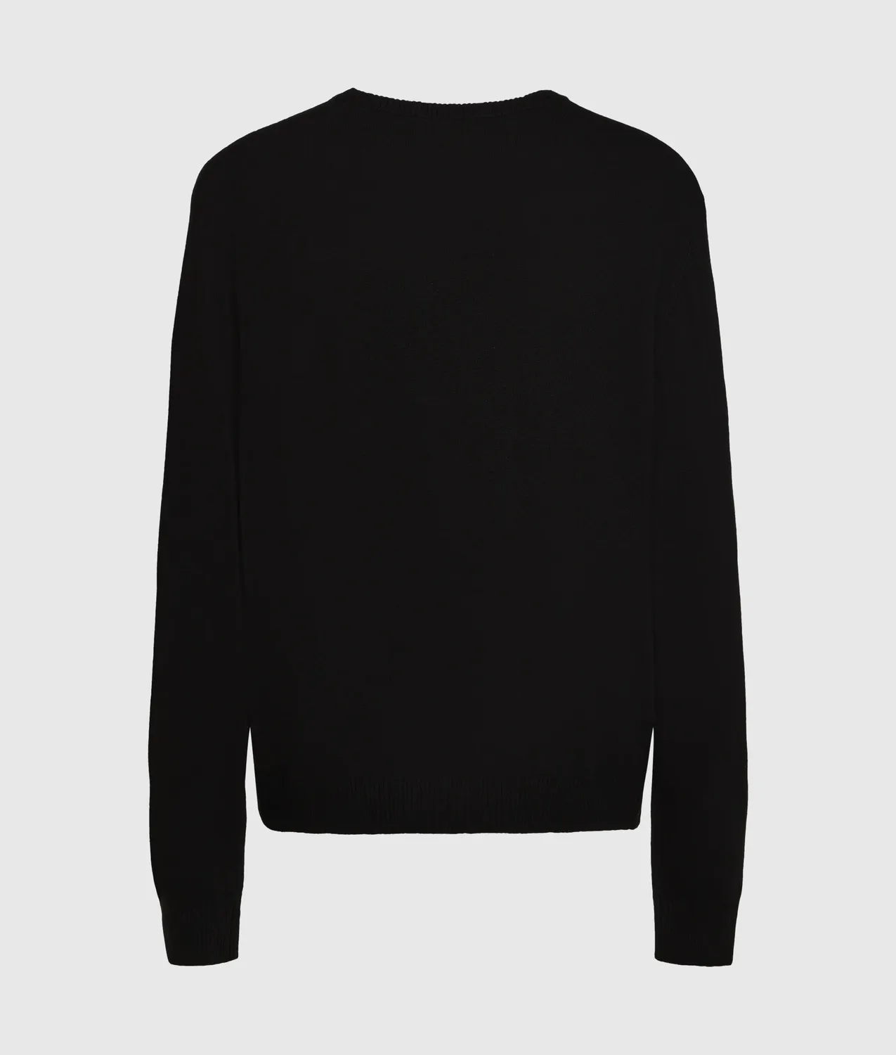 Karl Lagerfeld Monogram Cashmere Loungewear Pullover