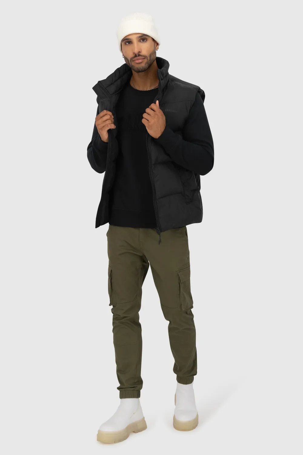 Alife & Kickin LevinAK A Sweatshirt schwarz College