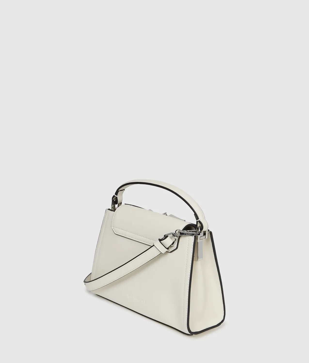 Karl Lagerfeld K/Signature Mini Top Handle Bag One Size