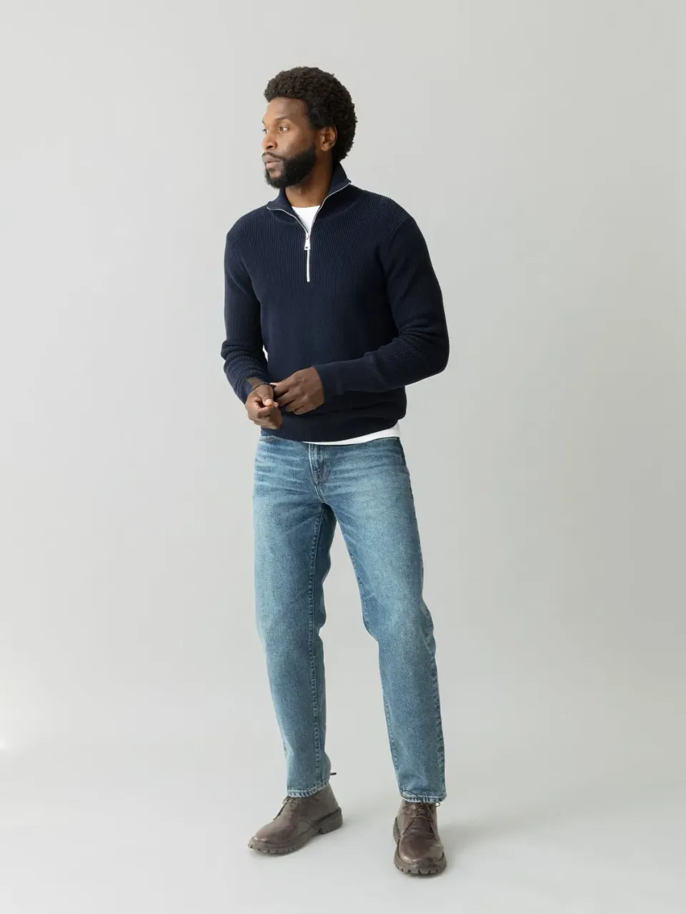 Mos Mosh MMGAndy Fatto Jeans Blau Regular 32