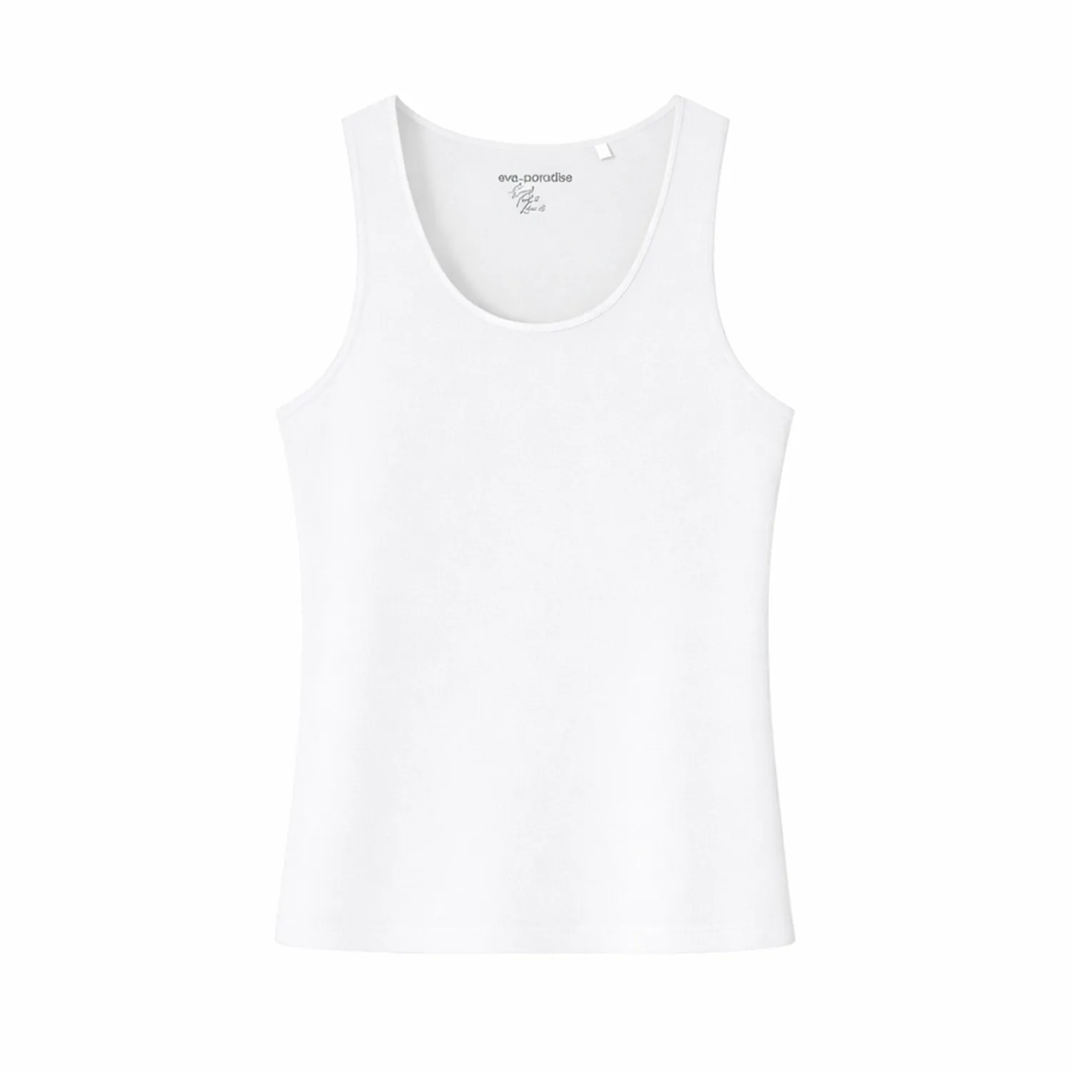 Senatex Basic-Top mit Rundhals Top Cream Gr.34 schmal