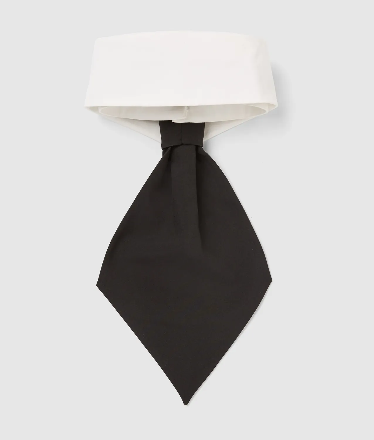 Karl Lagerfeld Ultimate Icon Kragen mit Krawatte S/M Deko