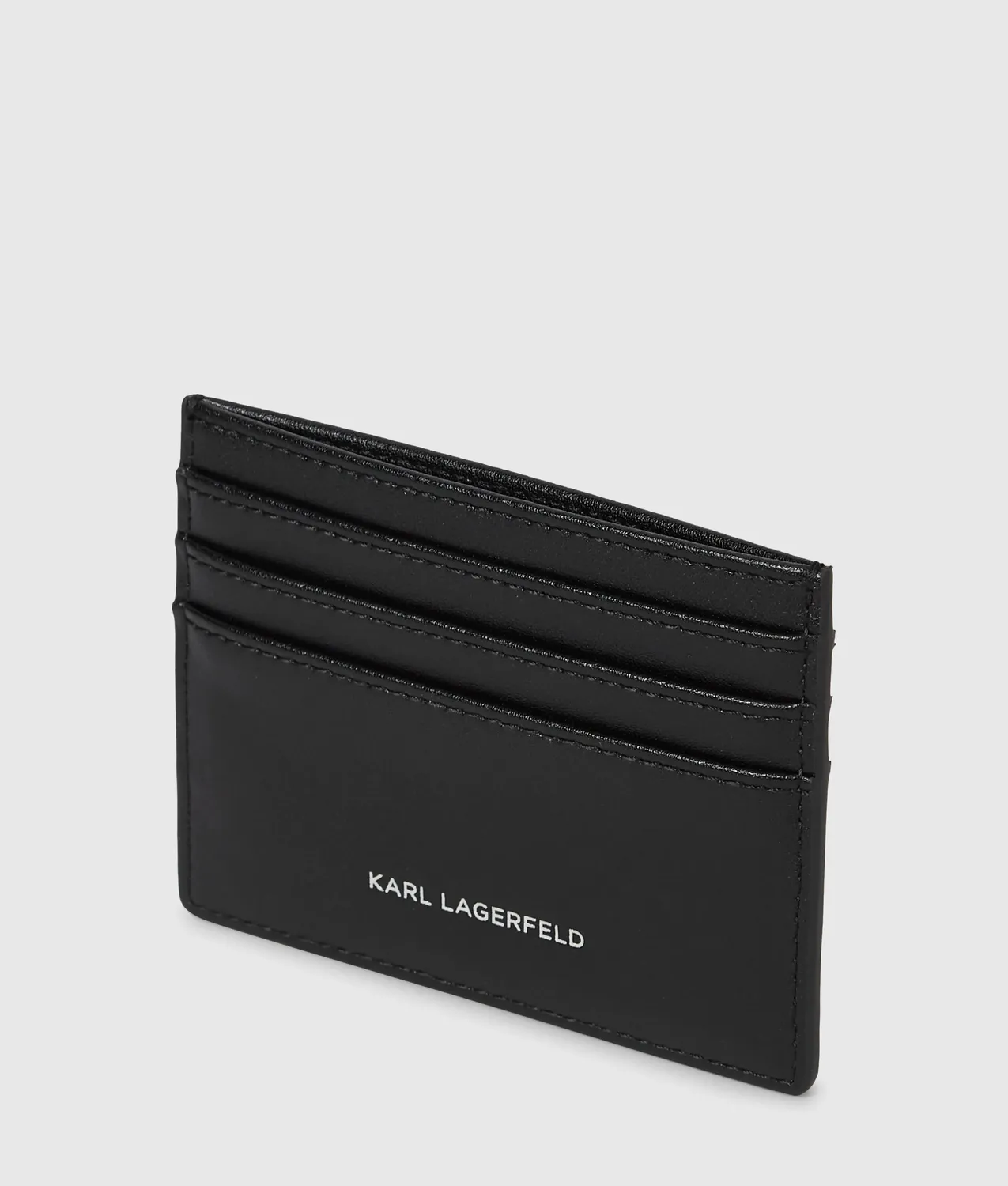 Karl Lagerfeld K/Daily Kartenetui One Size Leder Schwarz