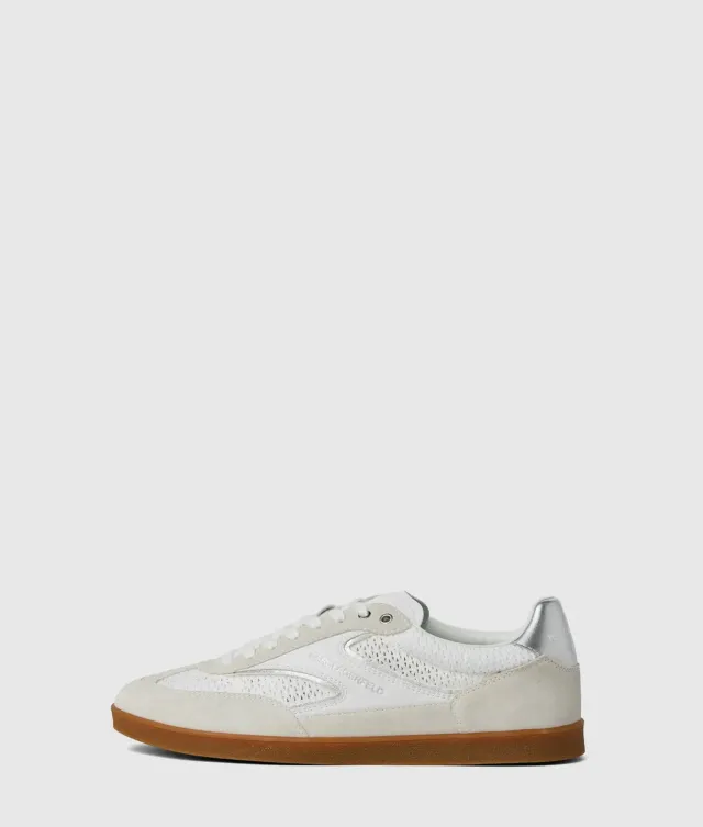 Karl Lagerfeld Kandidate Mesh Sneaker Grösse 4-10 Leder-Mix