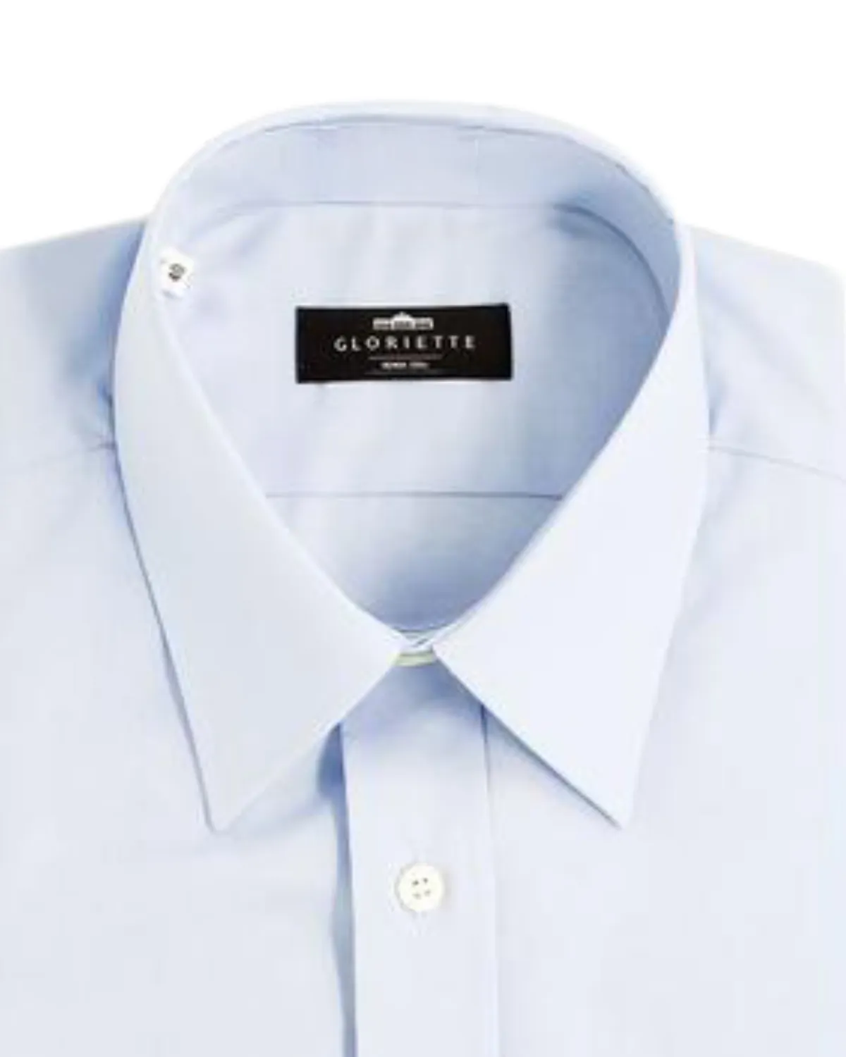Gloriette Kent Feinpopeline Hemd Regular Fit Weiß Herren