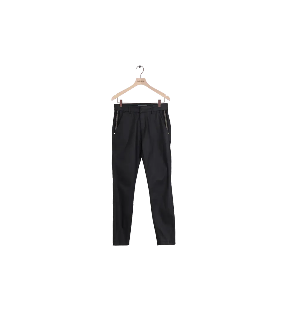 Mos Mosh ReLoved MMBlake Gallery Noir Hose Schwarz 26