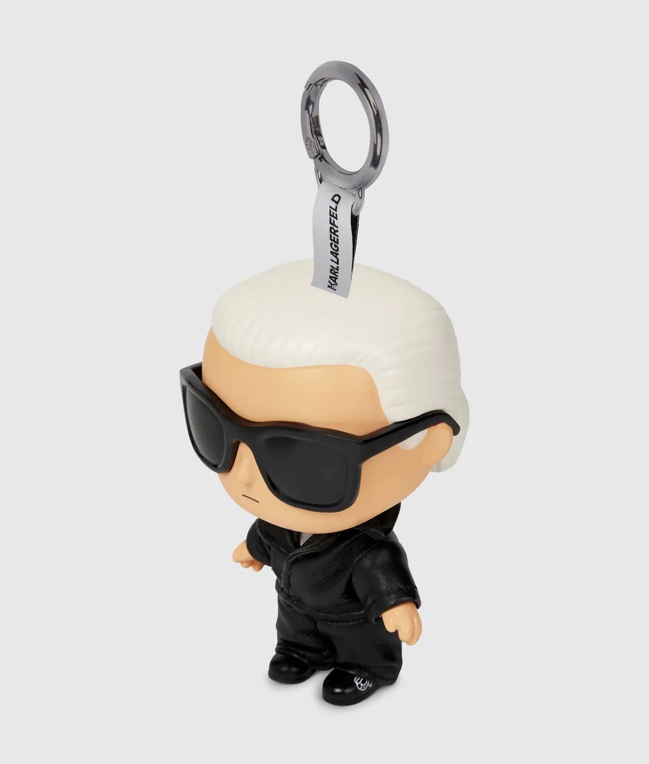 Karl Lagerfeld Ikon Charm Schlüsselanhänger One Size 3D Figur