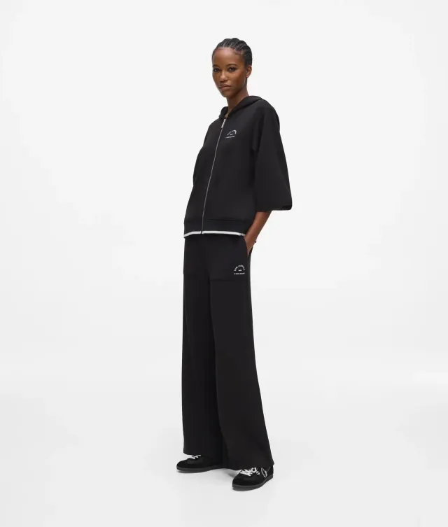 Karl Lagerfeld Rue St-Guillaume Patch Pocket Sweatpants