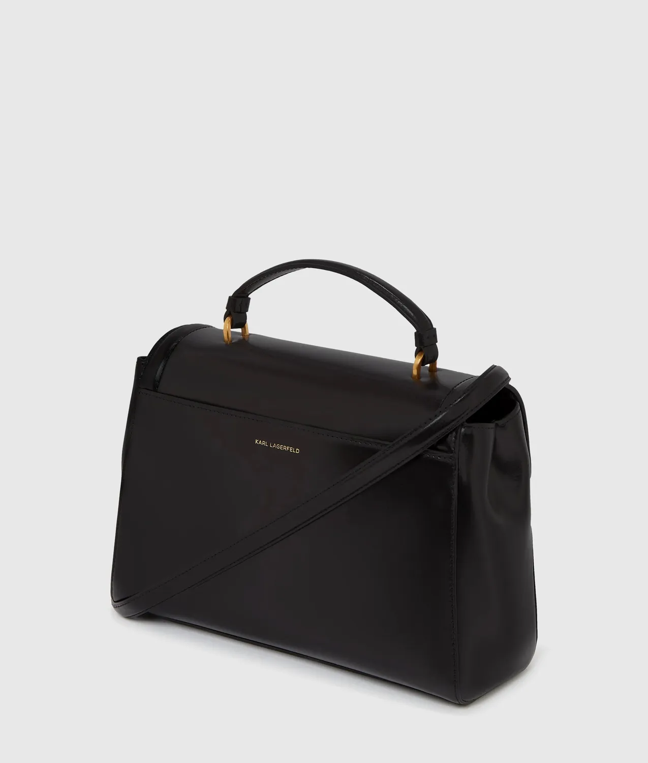 Karl Lagerfeld K/Autograph Henkeltasche Leder