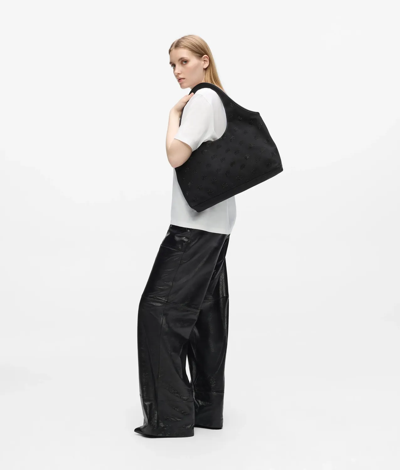 Karl Lagerfeld K/Autograph Strass Tote Shopper One Size gross