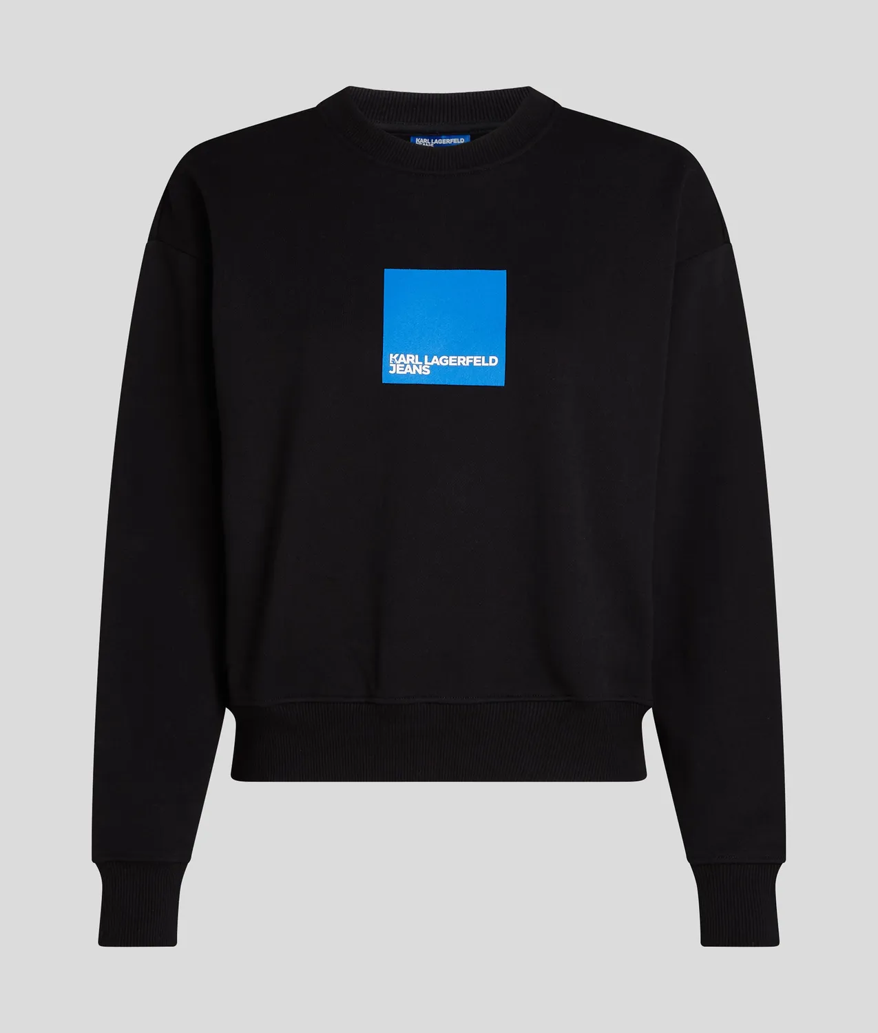 Karl Lagerfeld KLJ Box Logo Sweatshirt Bunt Crew-Neck