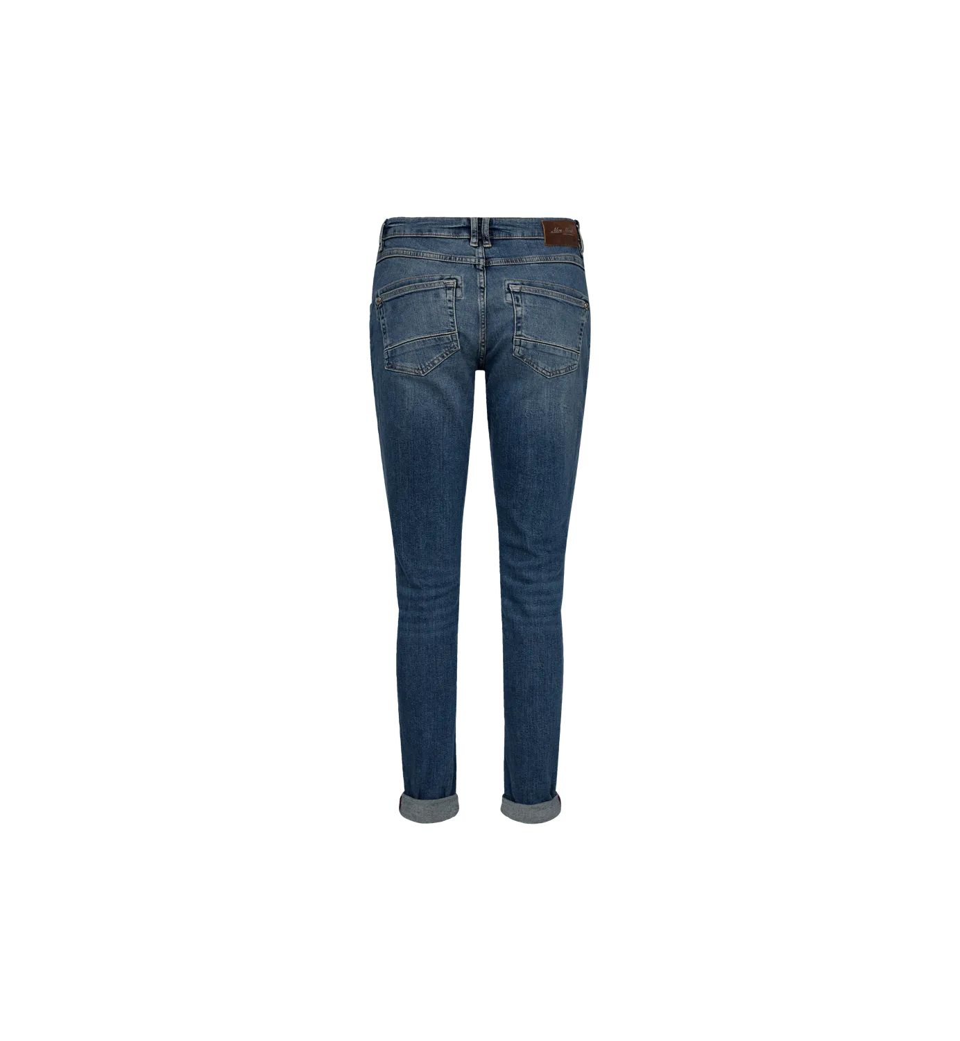 Mos Mosh MMNaomi Mateos Jeans blau Regular Stretch