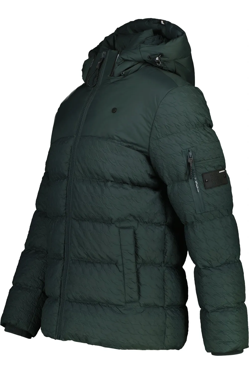 Alife & Kickin BeatAK A Winterjacke dunkelgrün Stepp