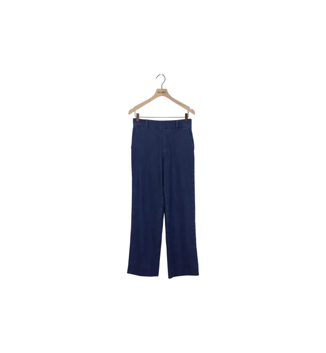 Mos Mosh MMBai Denim Pant Jeans Dunkelblau 27 Bio-Baumwolle