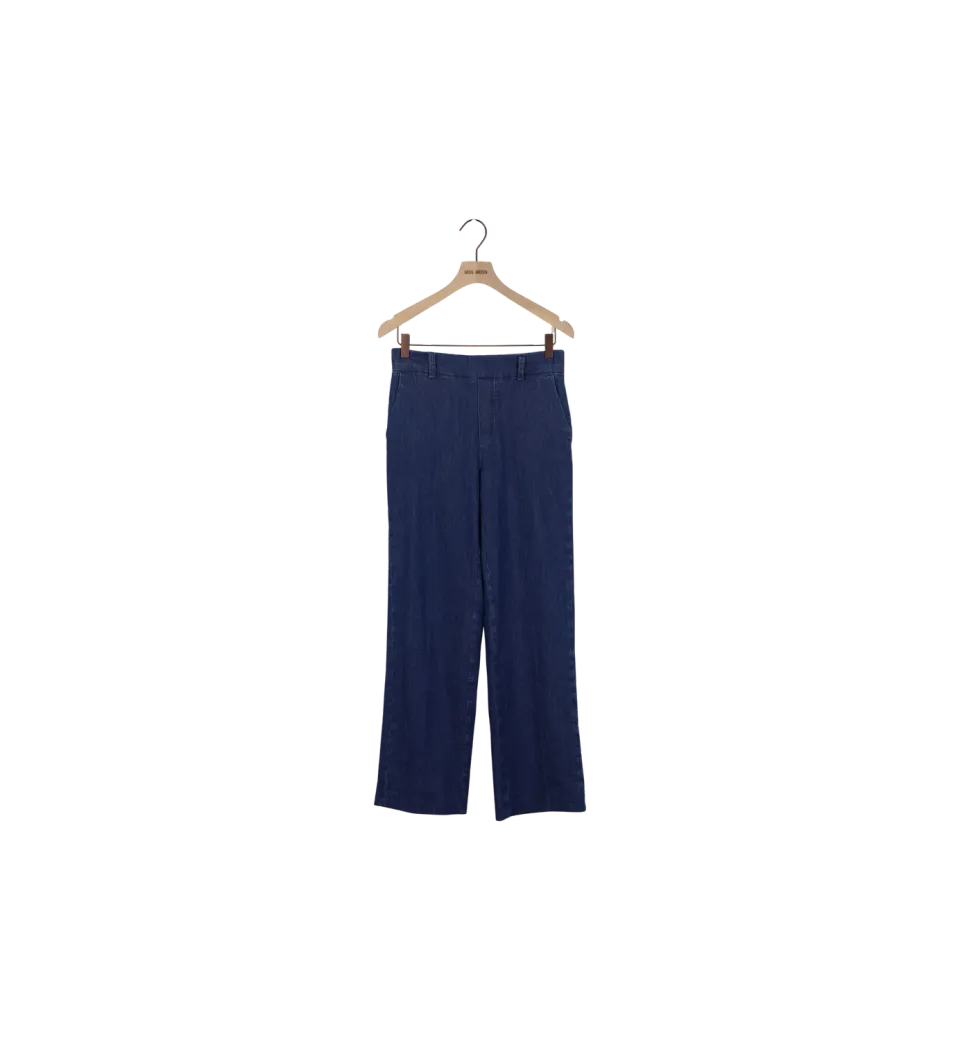 Mos Mosh MMBai Denim Pant Jeans Dunkelblau 27 Bio-Baumwolle