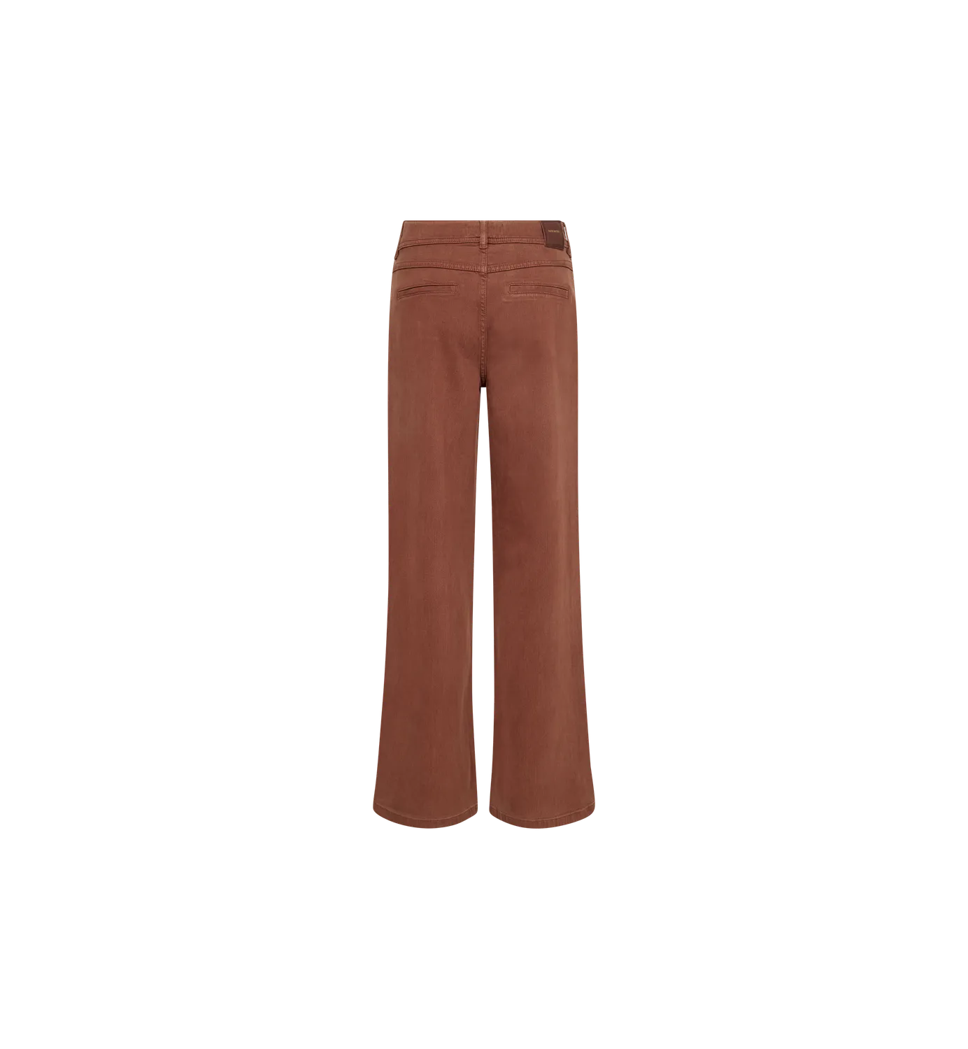 Mos Mosh MMSoey Marbido Hose braun 32 High Waist weit