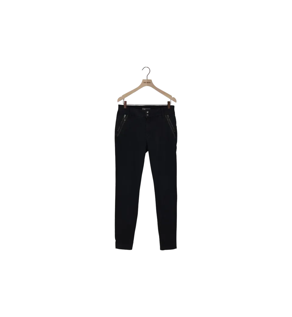 Mos Mosh MMMilton Nero Hose Schwarz 29 recycelt