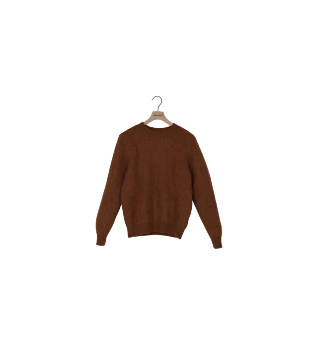 Mos Mosh ReLoved MMGisla Hairy Knit Pullover S Argan Oil