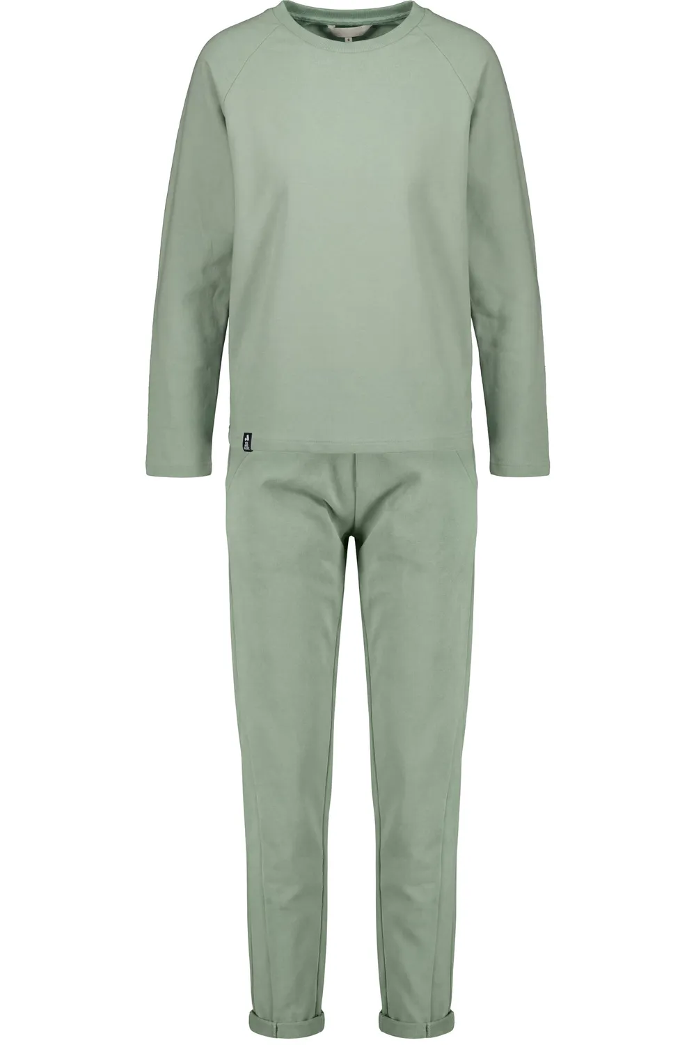 Alife & Kickin MarciaAK A Sweatsuit Hellgrün Damen Set