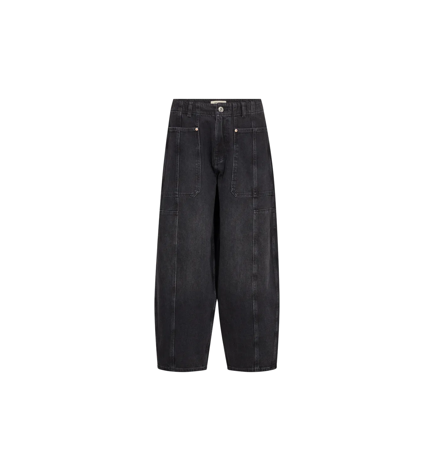 Mos Mosh MMRosy Galleon Jeans Barrel Blue 32 Mid Waist