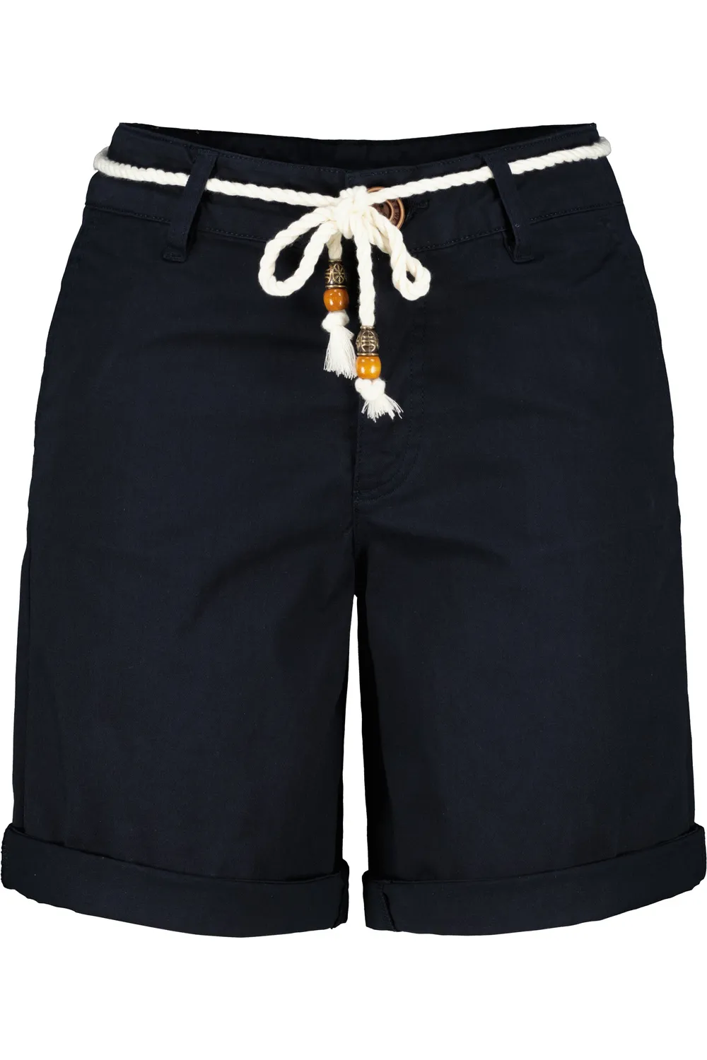 Alife & Kickin AyanaAK A Shorts Dunkelblau Damen lang