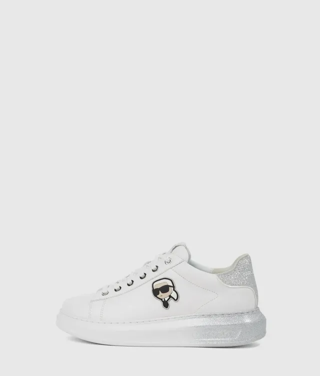 Karl Lagerfeld Ikon NFT Kapri Ombre Sneakers Glitzer