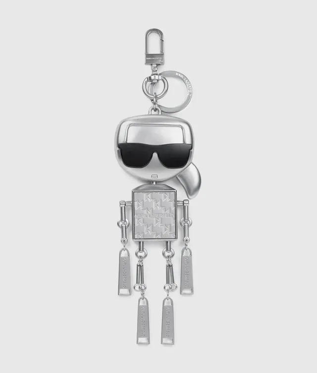 Karl Lagerfeld Ikon Robot Schlüsselanhänger Zinklegierung