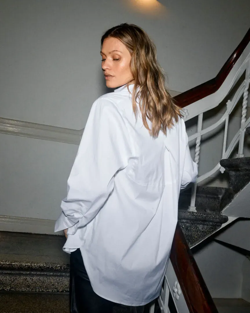 Mos Mosh Enola Bluse Oversize Langarm