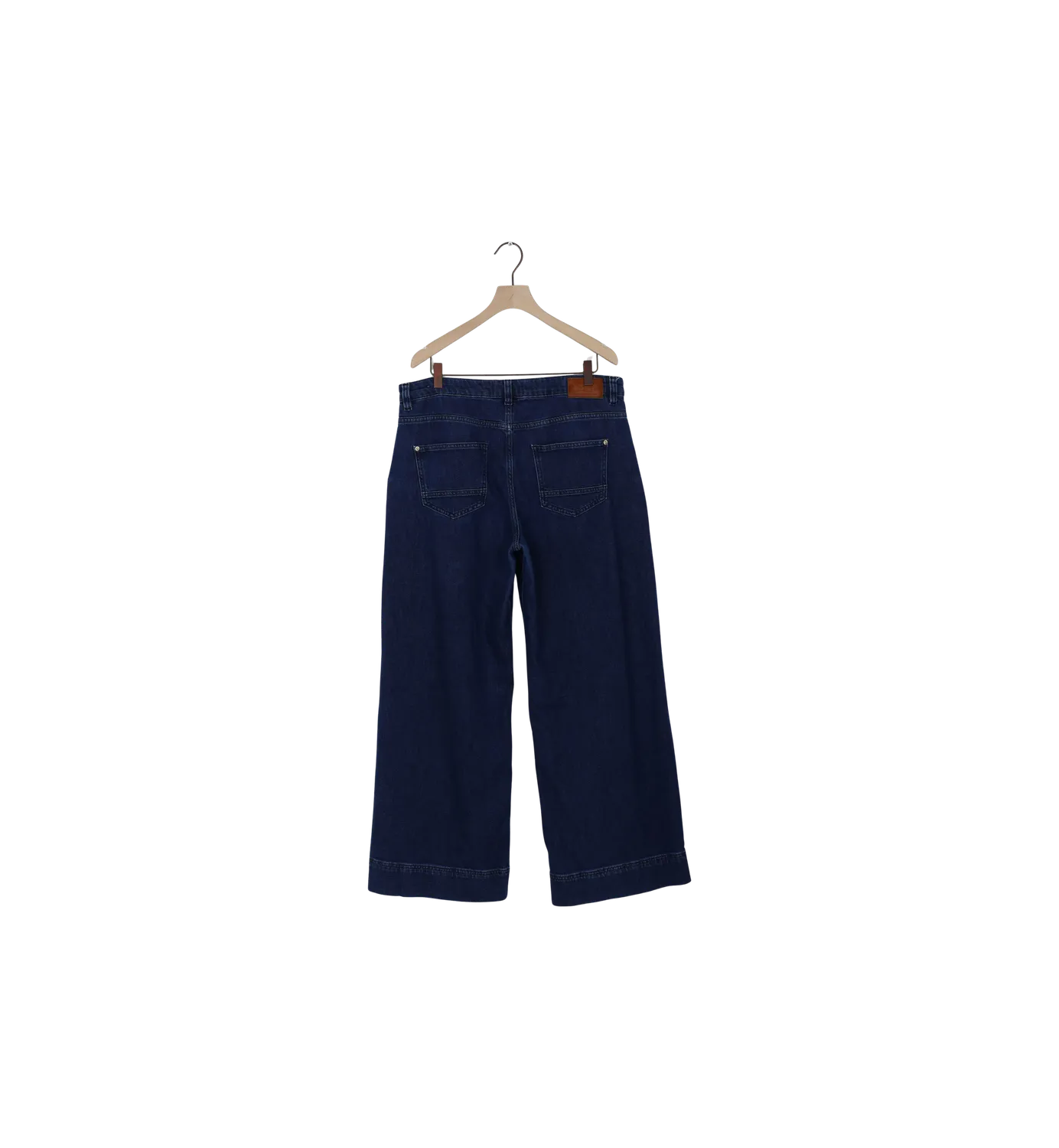 Mos Mosh ReLoved MMReem Epic Jeans Dark Blue 33 Wide Leg