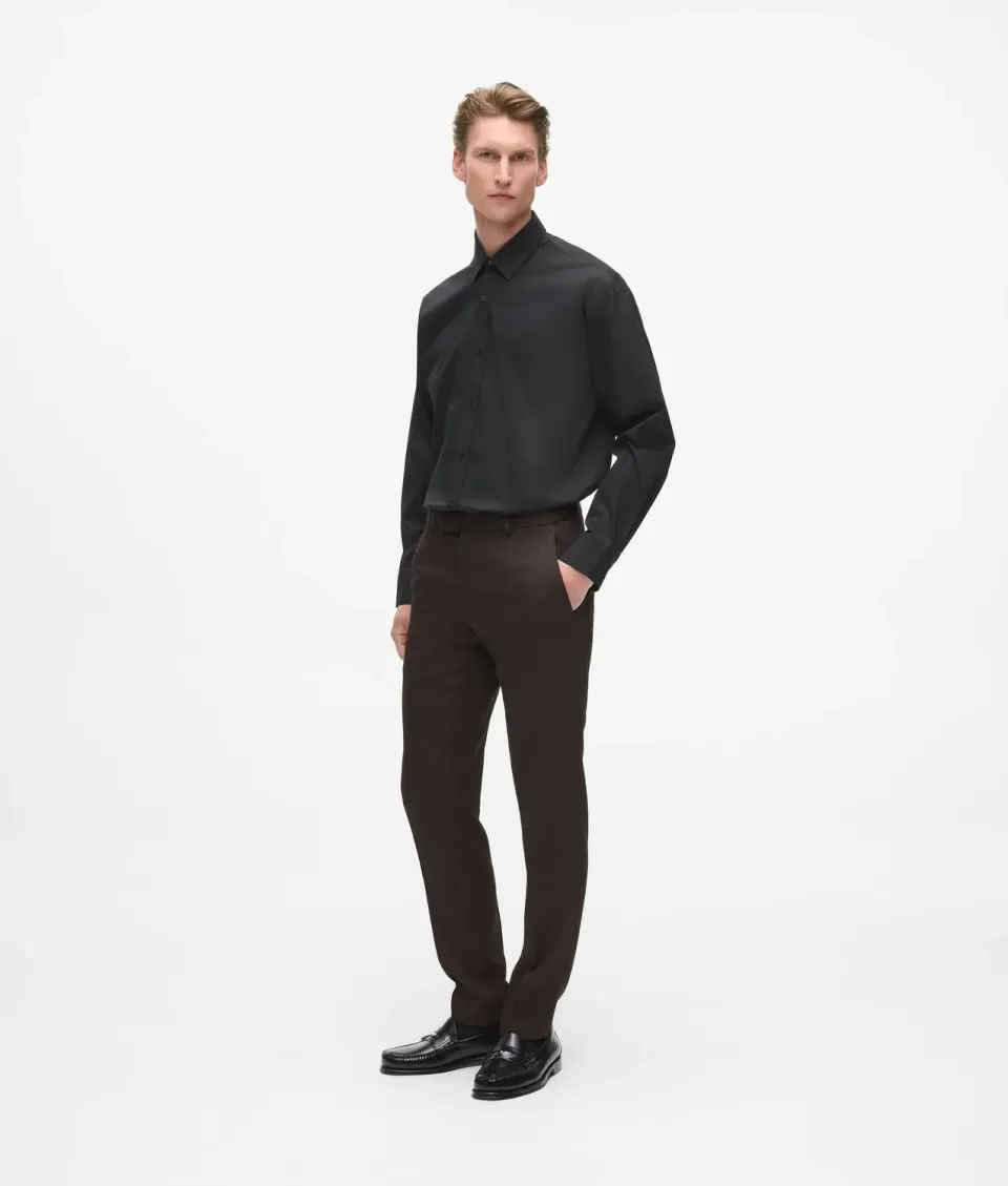Karl Lagerfeld Monogram Anzughose Karo Gr. 32
