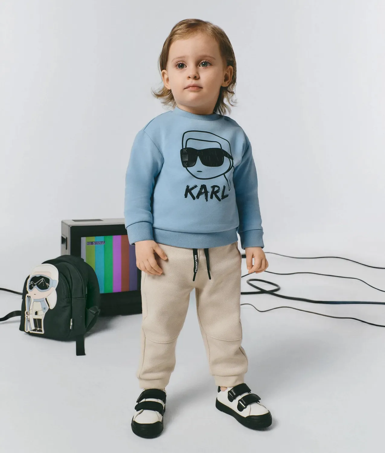 Karl Lagerfeld Ikon Karl Sweatsuit Jungen 2-teilig