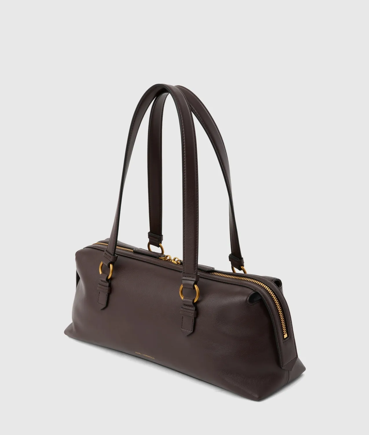 Karl Lagerfeld K/Autograph Bowling Bag medium Leder