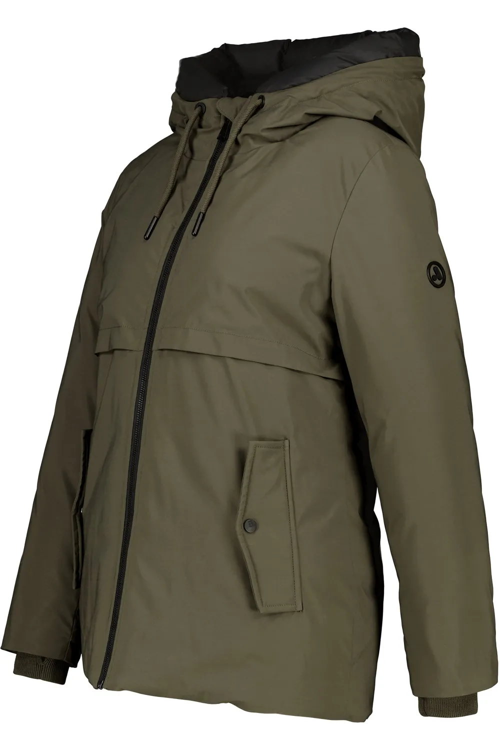 Alife & Kickin CicelyAK A Jacke Dunkelgrün Winter